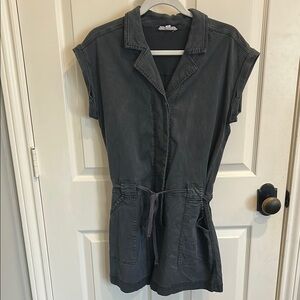 Splendid Charcoal Romper